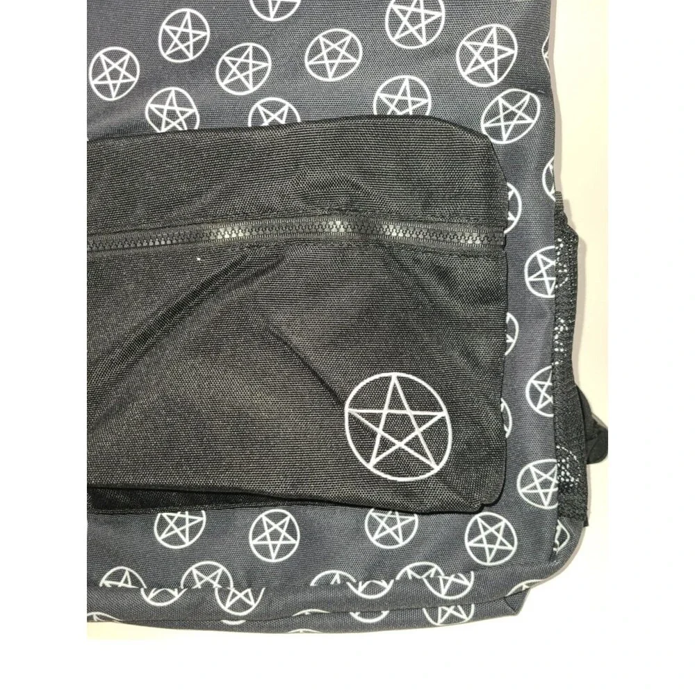 Black Pentagram Backpack NEW Witch